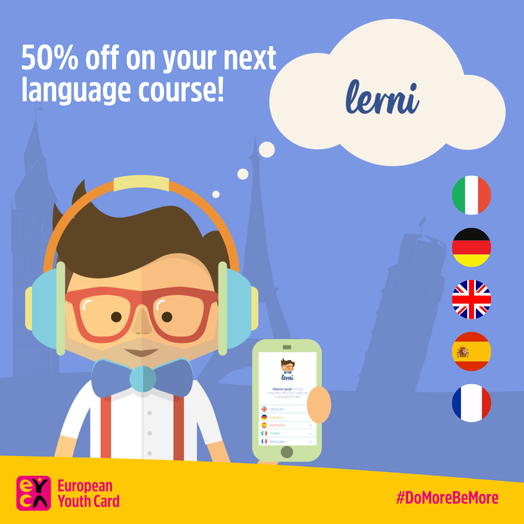 50% Discount In Language courses