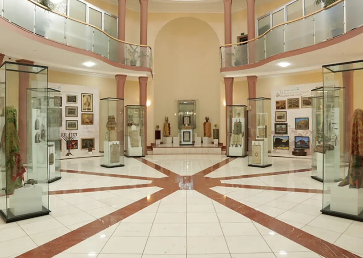 David Baazov Museum of History of the Jews 50% Discount at the Museum of Georgian–Jewish Relations