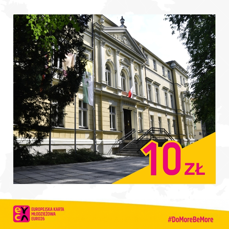 Museum of Lubuska Land Entry ticket PLN 10 for card holders