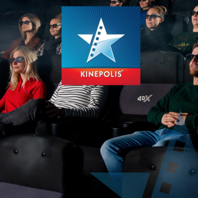 Kinepolis Get your ticket at the price of 9€