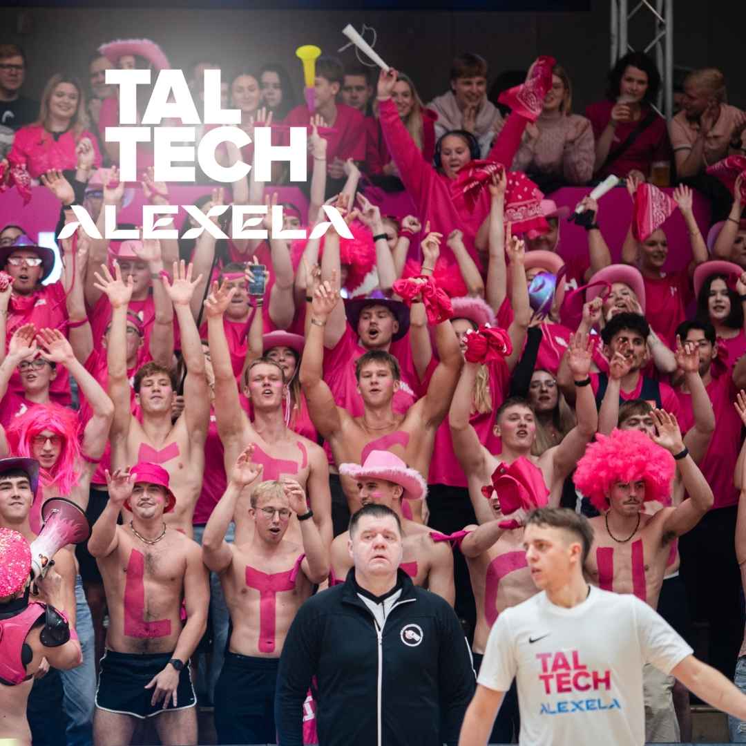 20% soodustust TalTech/ALEXELA kodumängude piletitelt