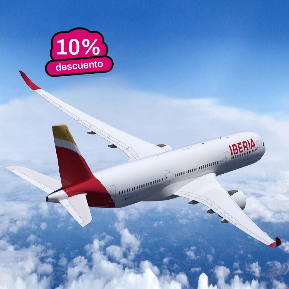 IBERIA 10% discount
