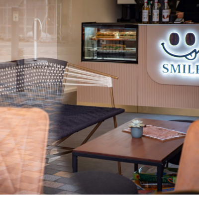 Smile With the Esch Youth Card, enjoy 10% off drinks, sandwiches, and pastries.