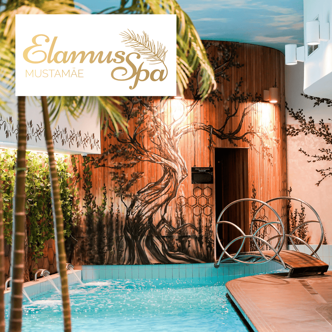 Discounted ticket price for Elamus Spa and the swimming pool; SPA21+ tickets -15%.