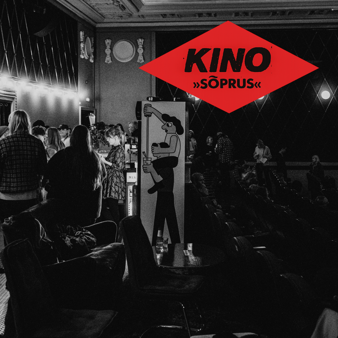Kino Sõprus Cinema ticket with Youth Card only 5€