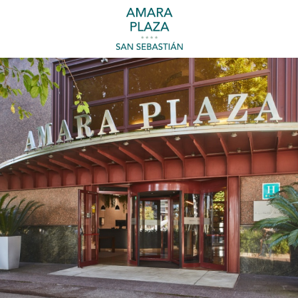 Hotel Silken Amara Plaza 4* 10% discount