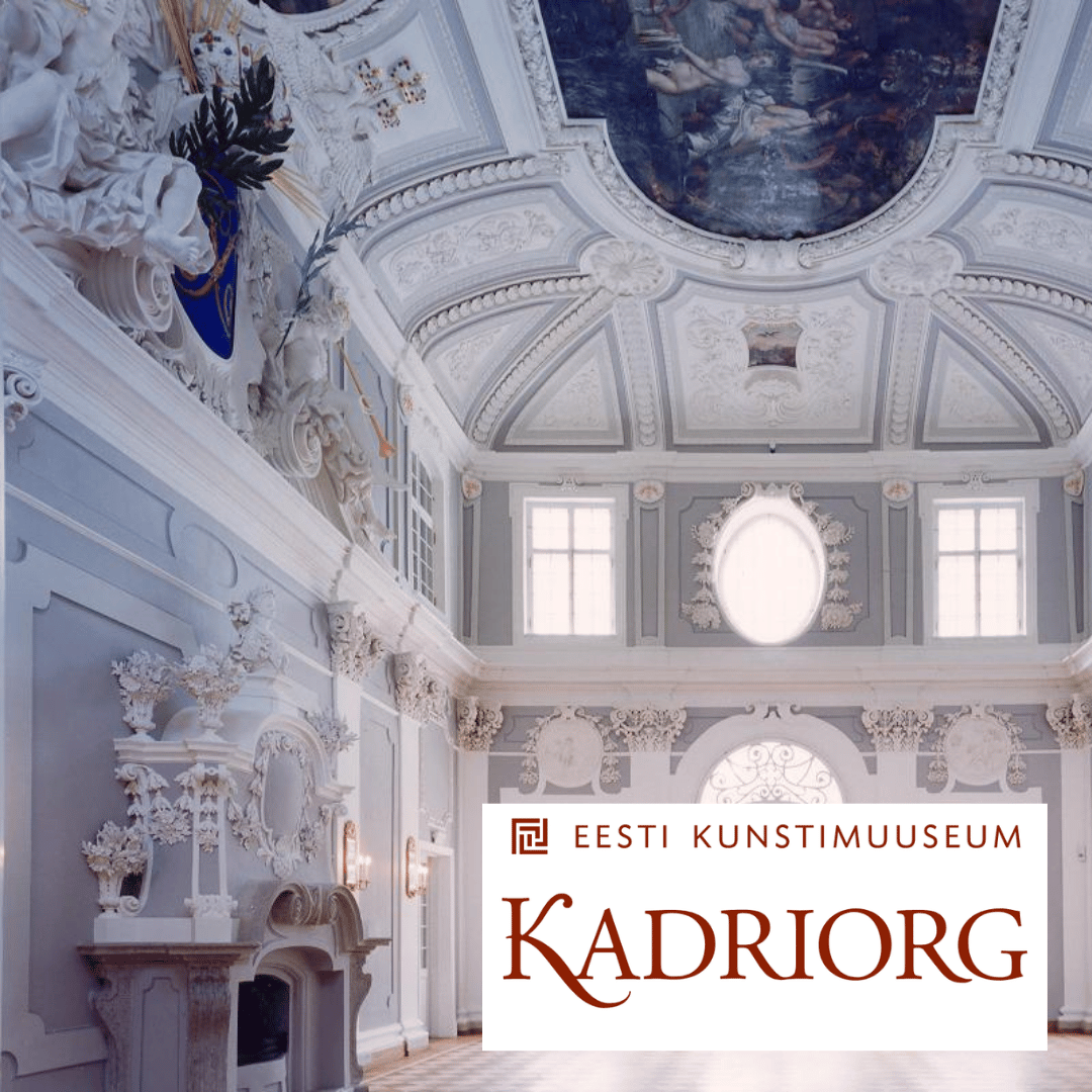 Kadrioru kunstimuuseum Entry to the museum at a discounted ticket price