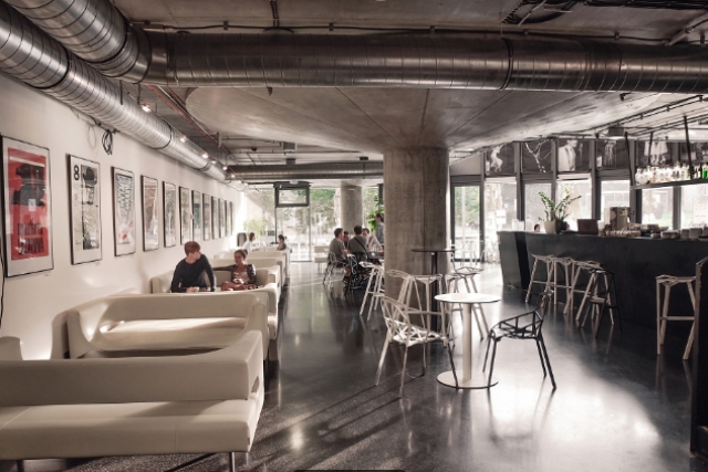 NTK: Cafe Prostoru_ NTK: Cafe Prostoru_