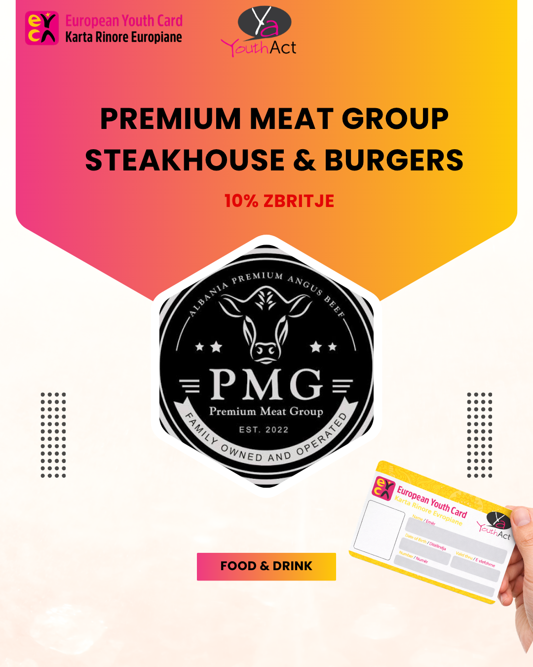 PREMIUM MEAT GROUP 10% Discount for all the cardholders