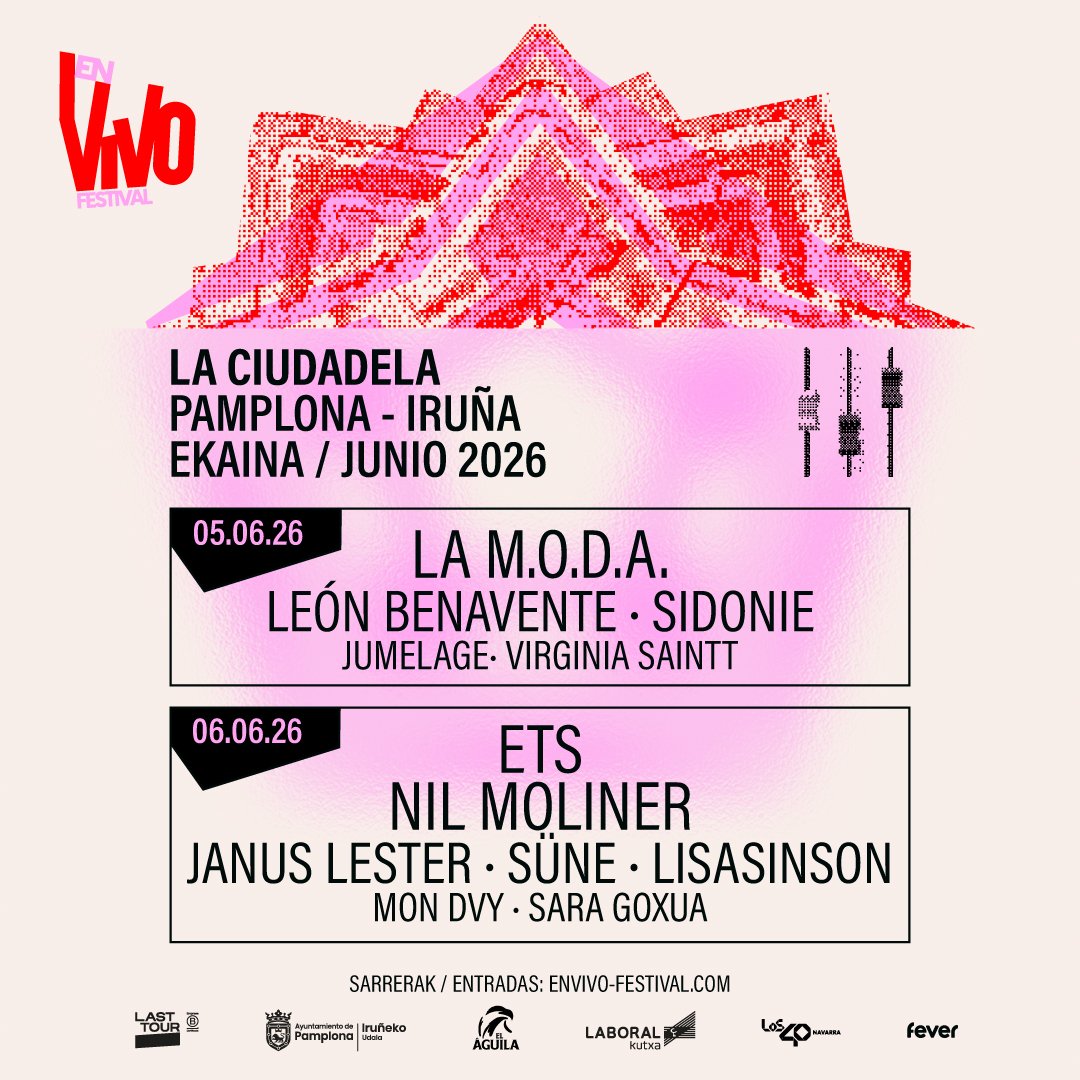 'EN VIVO' FESTIVAL 11% discount