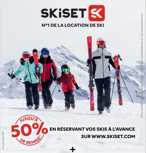 Skiset Up to 50% discount on ski equipment rental