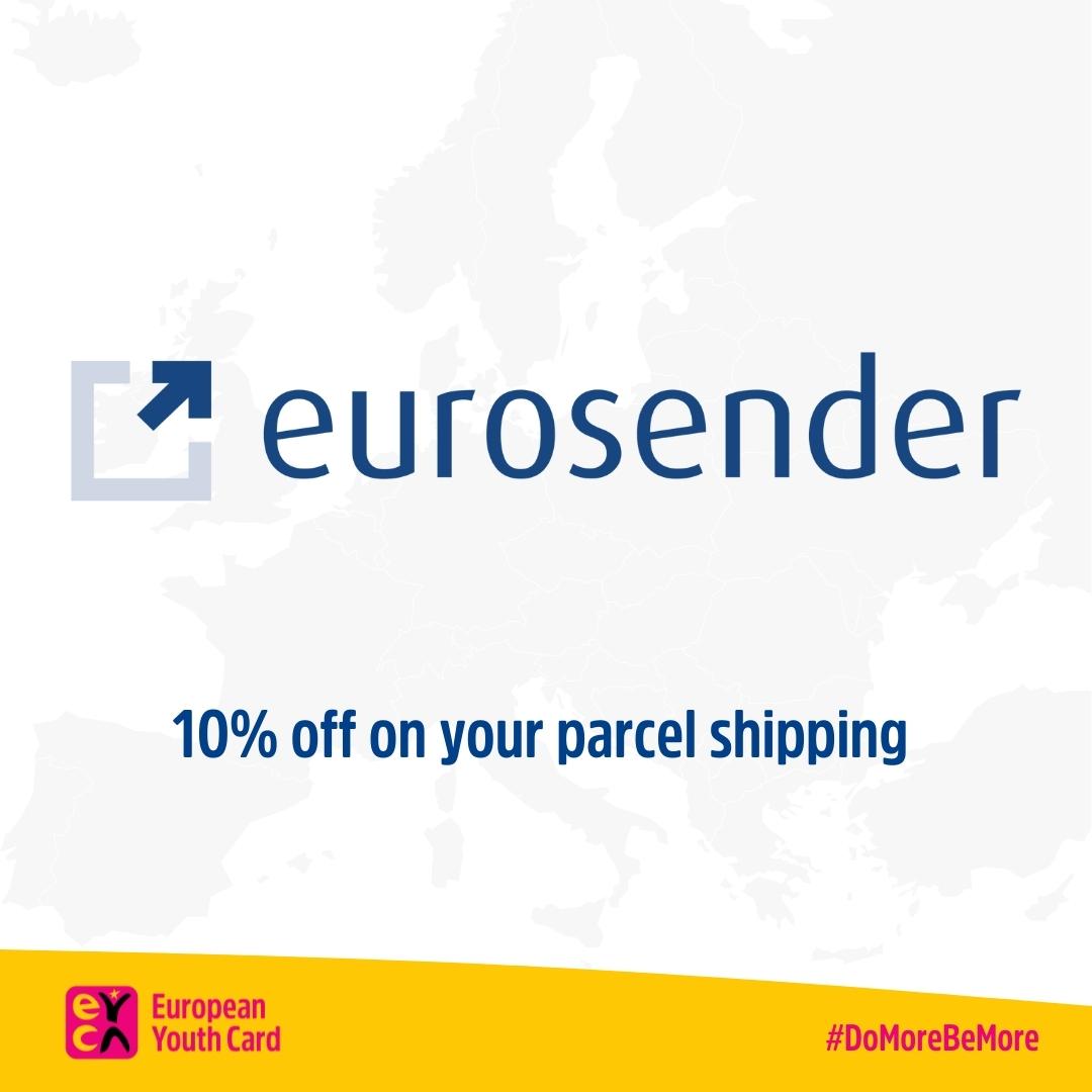 10% off for door to door shipping packages and luggage around Europe
