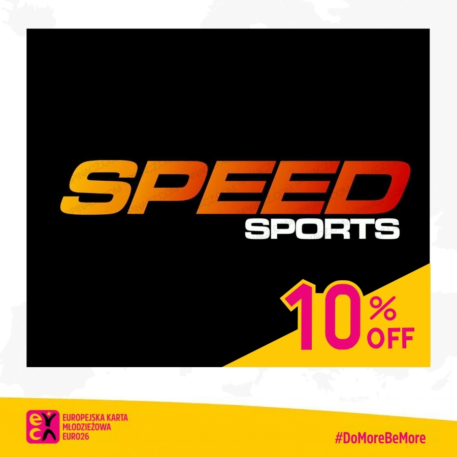 Speedsports store 10% discount