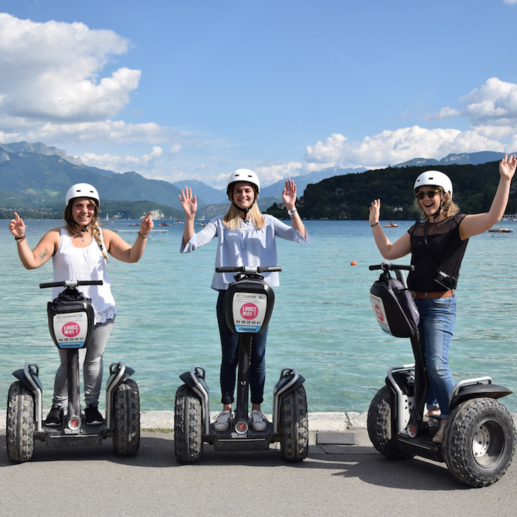 15% DISCOUNT ON YOUR SEGWAY RIDE