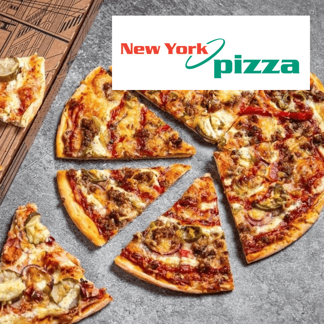 20% soodustust kogu New York Pizza menüült