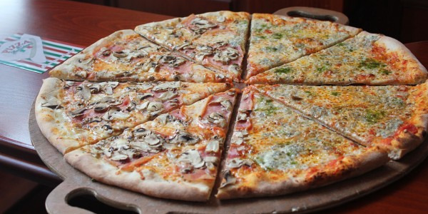 Pizza Borsalino Pre ov 15 off on MEGA PIZZA EYC Do more. Be