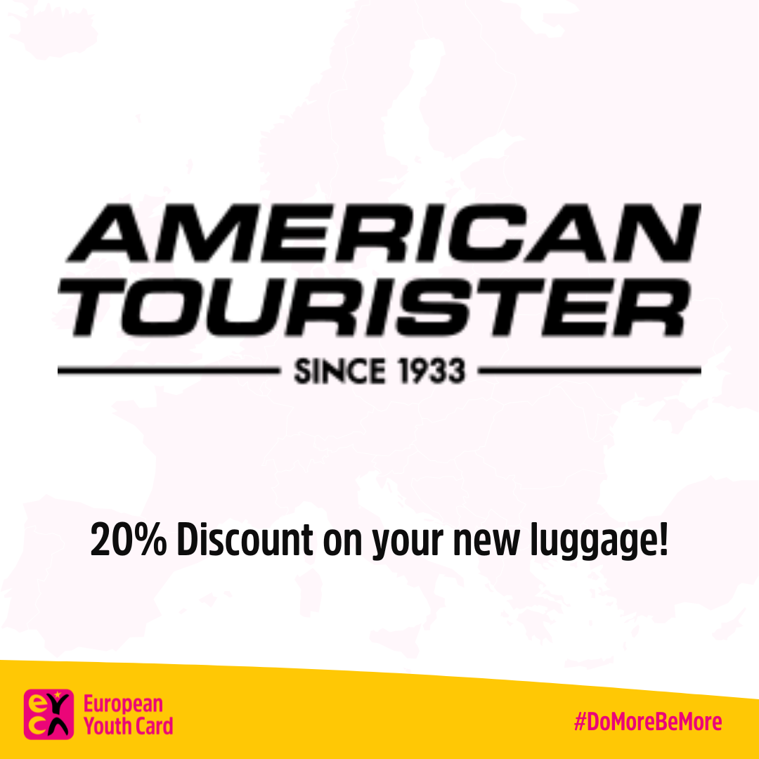 20% off on American Tourister