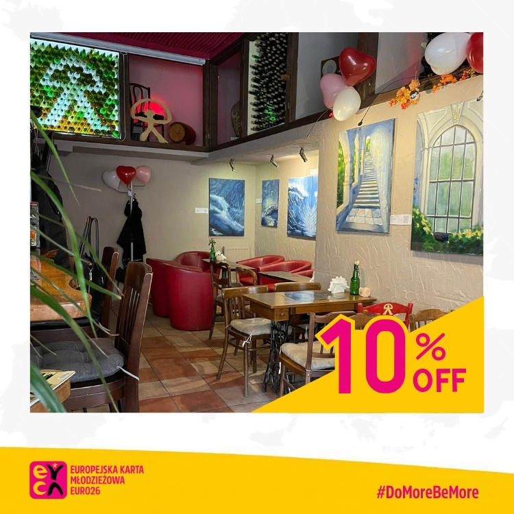 Indalo Cafe & Bar  10% discount