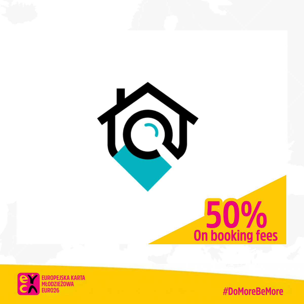 FindMyStay 50% discount on booking fee