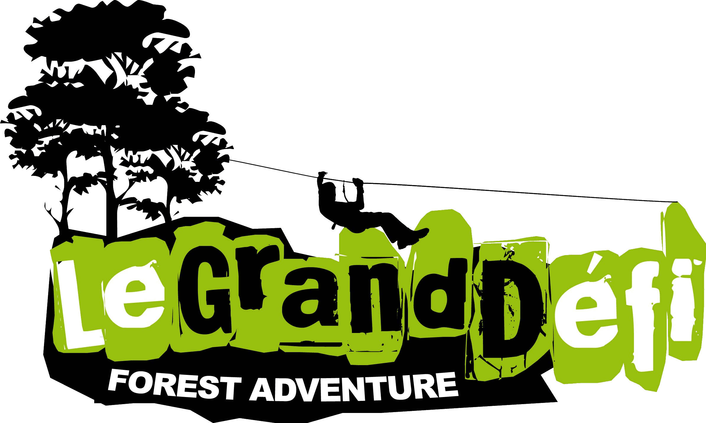 10% discount on activities at Le Grand Défi park