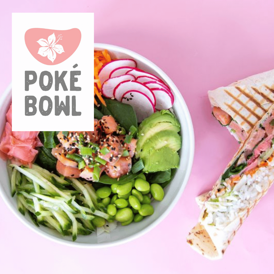 Poke Bowl 15% off the entire menu