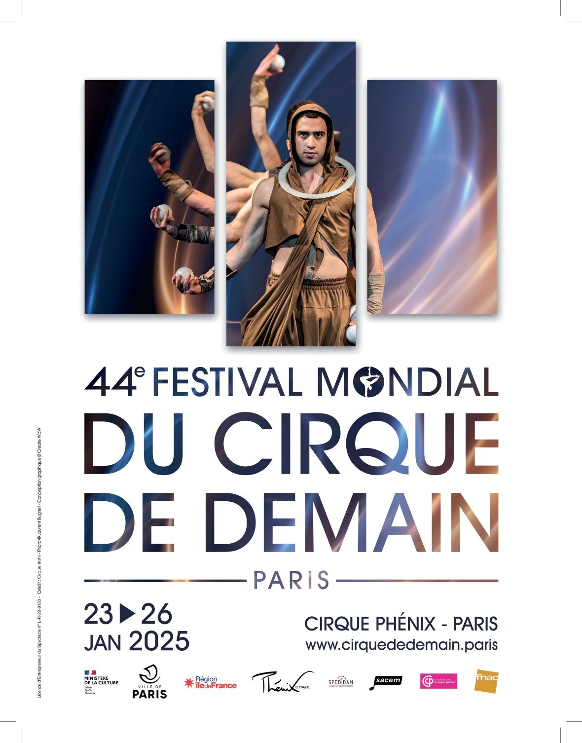 Exceptional offer for le Cirque du Demain