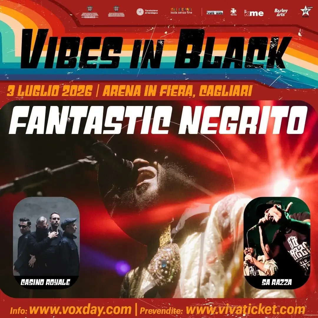 25% discount on tickets of Fantastic Negrito + guests