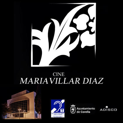 CINE MARÍA VILLAR DIAZ 10% discount