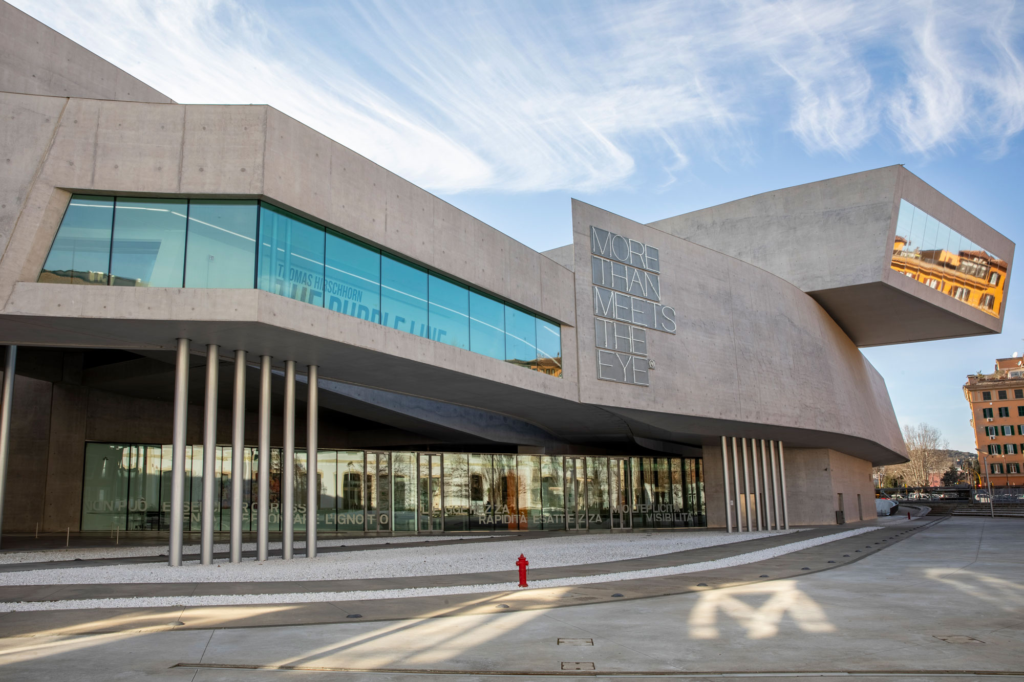 Reduced admission to the MAXXI museum in Rome