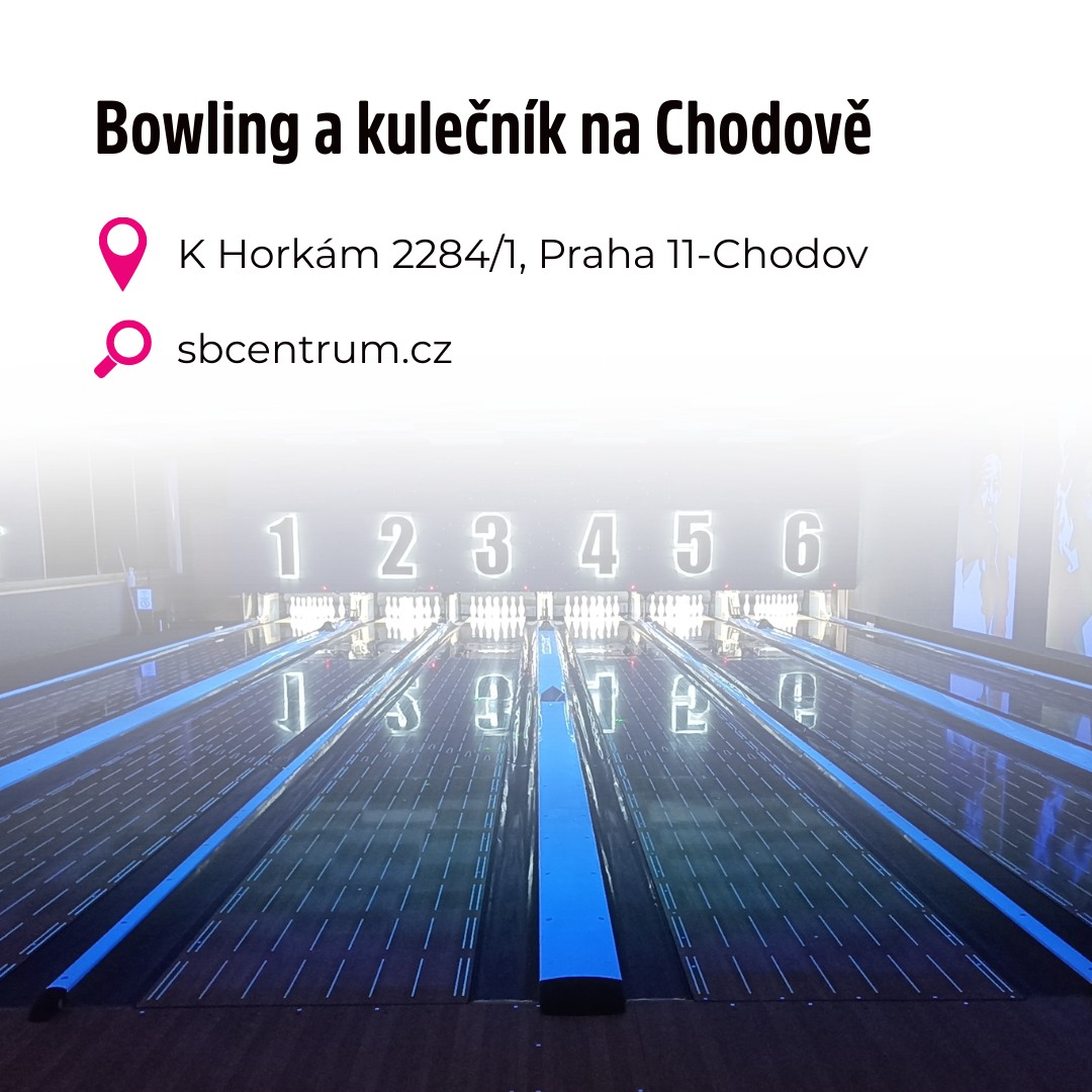 SB Centrum Chodov – Bowling and Billiards