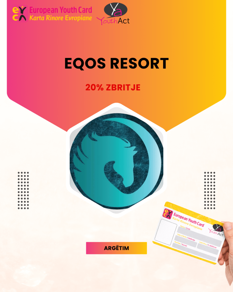 EQUOS RESORT 20% Discount for EYCA cardholders