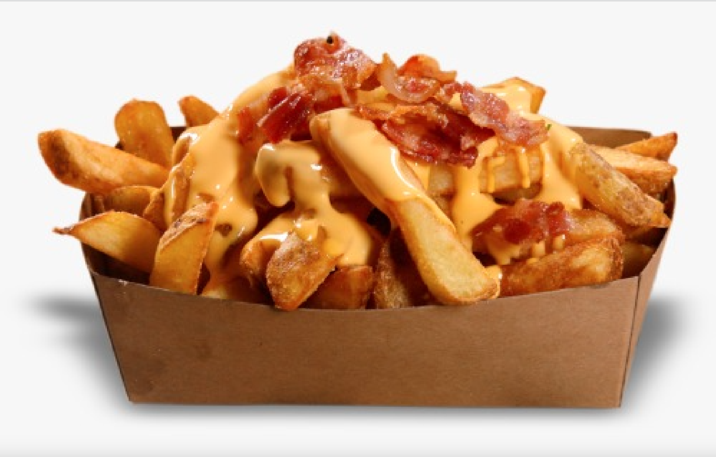Cheddar Bacon Fries for 3,90 euro only