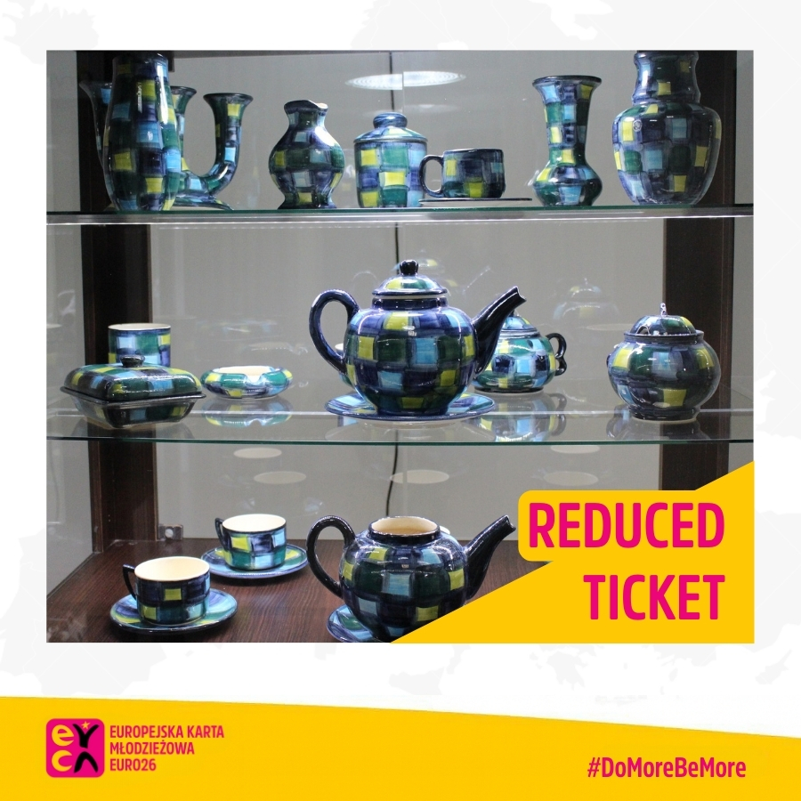 Museum of Ceramic Technologies in Koło Reduced ticket