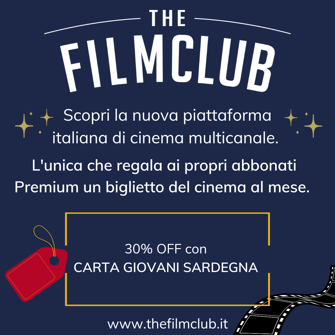 The Film Club 30% discount on annual subscriptions