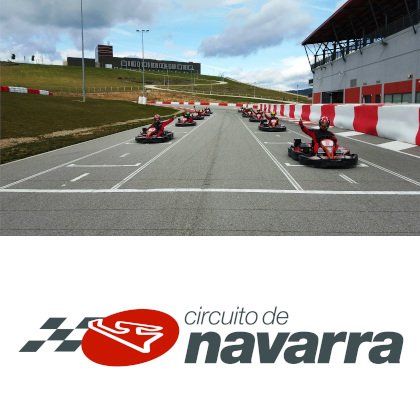 Karting - Circuito de Navarra 20% discount