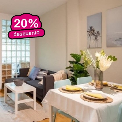 Madrideasy, alojamientos para estudiantes 20% discount