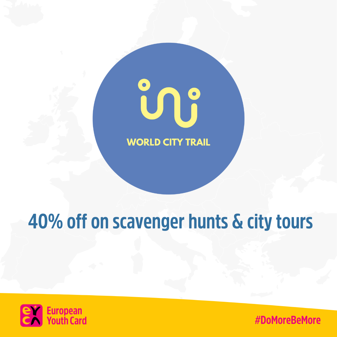 40% off on scavenger hunts & city tours