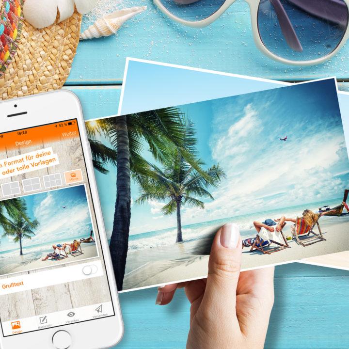 Postando - Send your pictures as REAL postcard! 1st card for free!