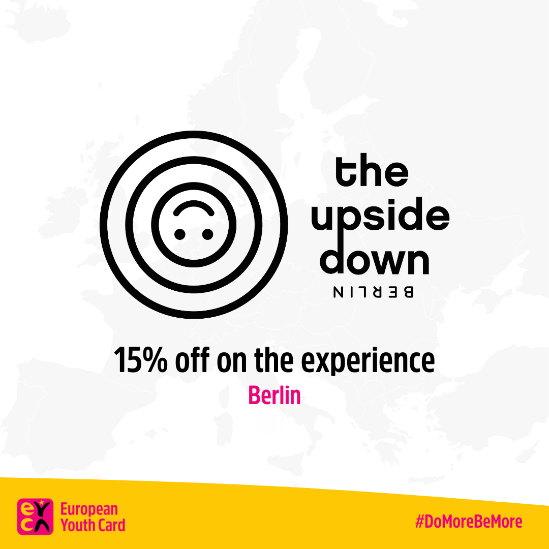 Explore The Upside Down Berlin – Now with 15% Off!