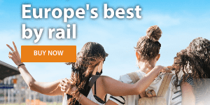 Up to 25% discount on Interrail Global Pass