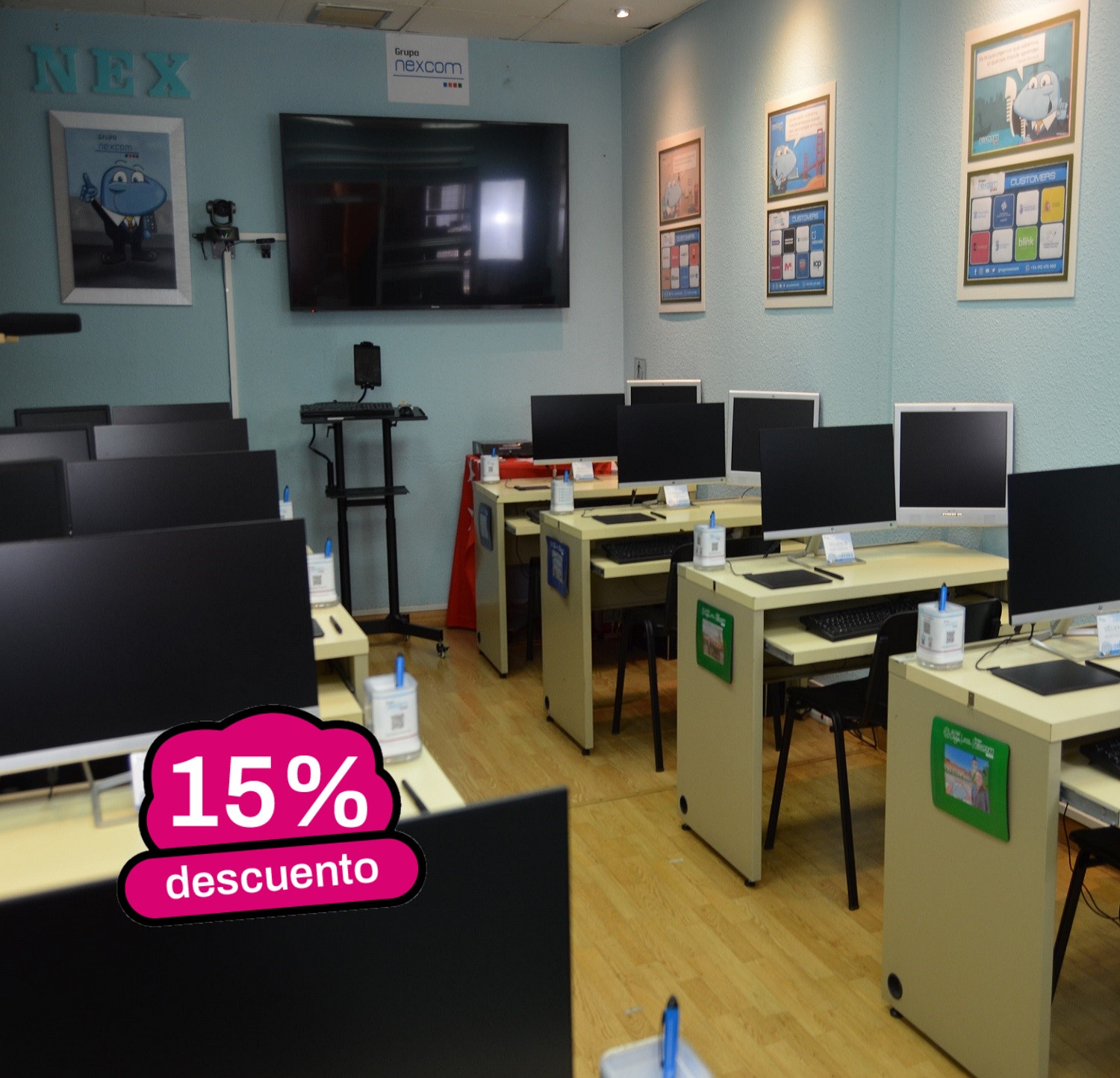 15% discount