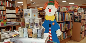 10% off books prices in Diderot bookstore
