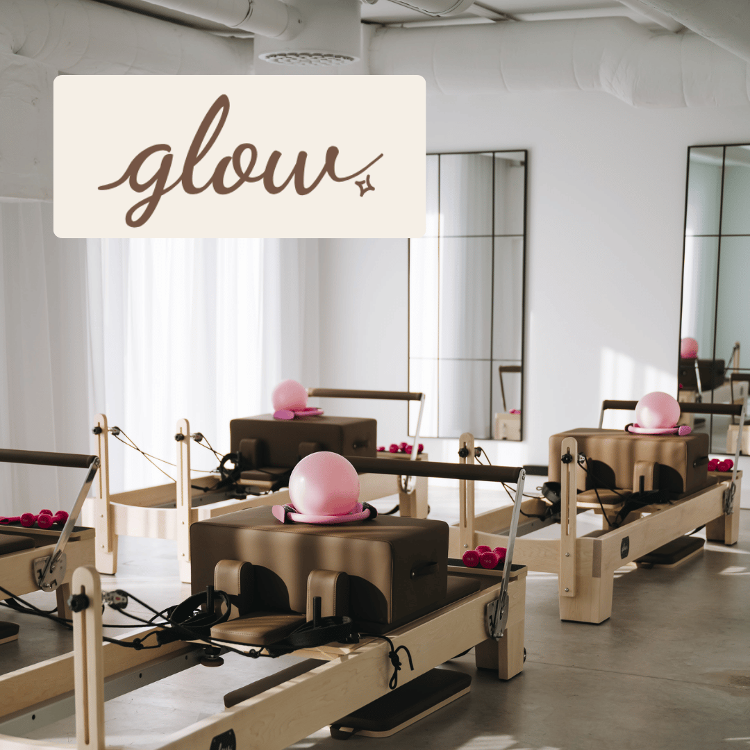Glow Pilates 10% off an unlimited monthly membership