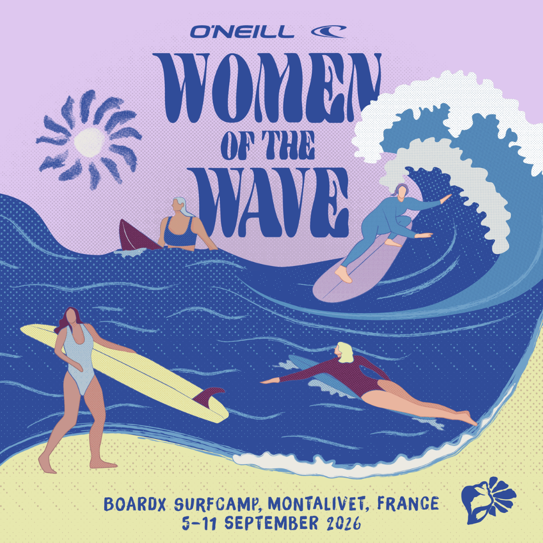 BoardX 50€ off the Women of the Wave surfcamp