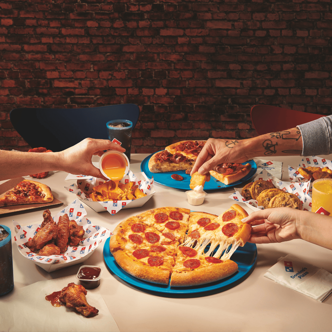 Domino's Pizza Valdesparteras Domino´s Pizza