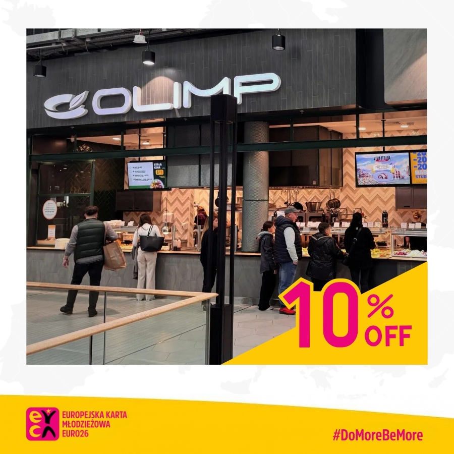 Olimp Restaurant 10% discount