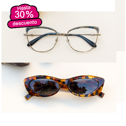 General Óptica 10% - 30% discount
