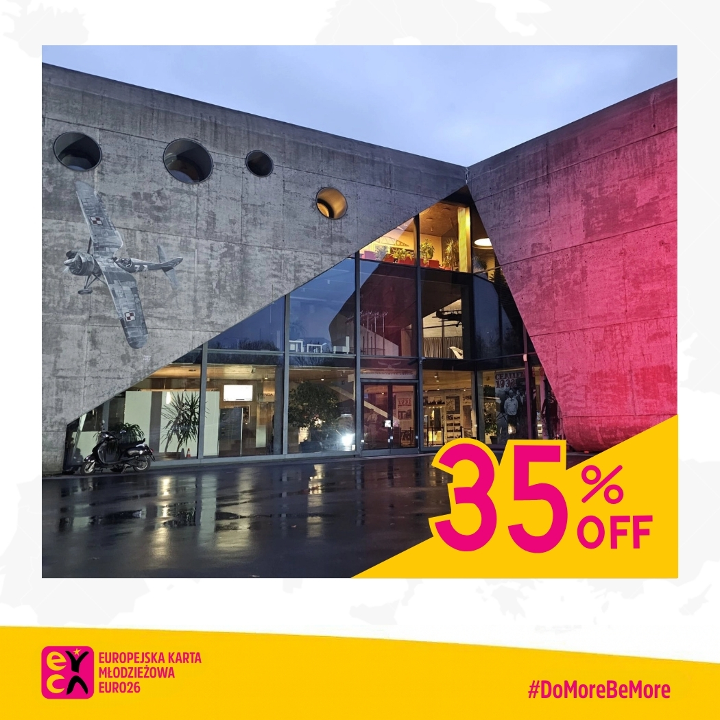 Museum of Polish Air Force in Kraków 35% discount