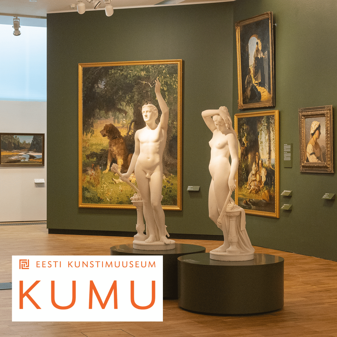 Kumu kunstimuuseum Entry to the museum at a discounted ticket price