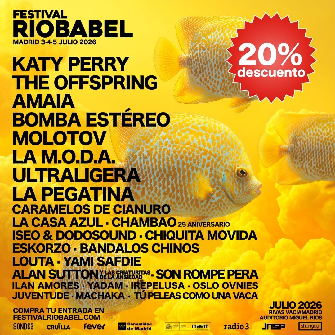 Festival Rio Babel 2026 20% discount